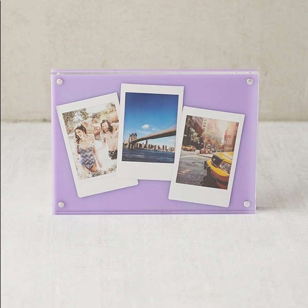 UO Mod Block Acrylic Frame